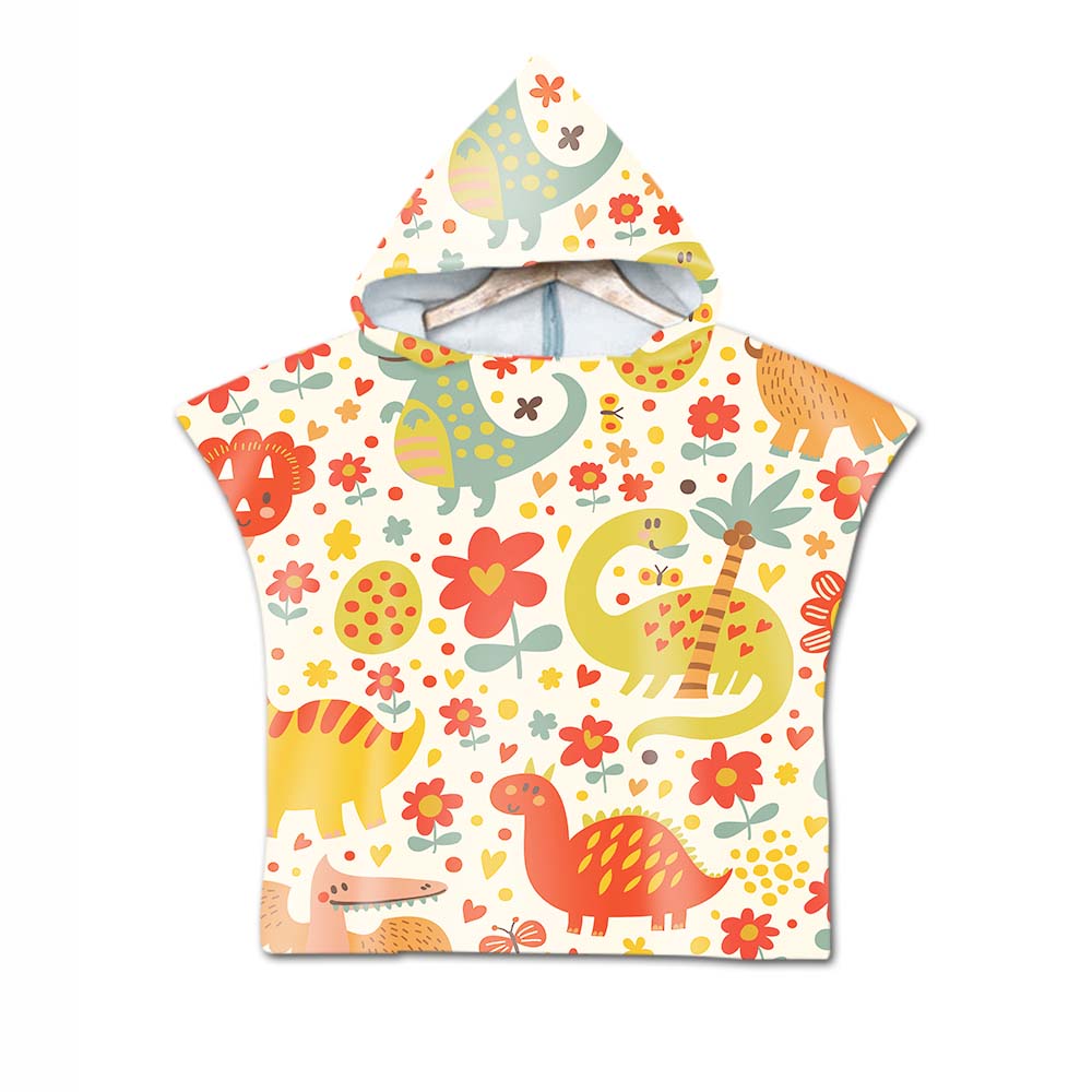 Hooded Beach Towel For Kids